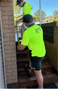 NDIS builder installing ramp for participant | sydney